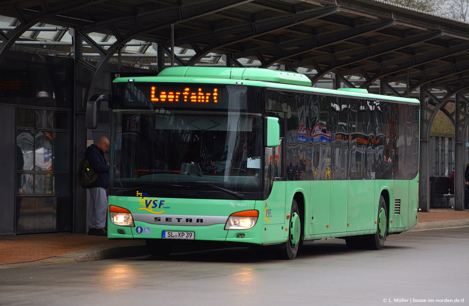 Шлезвиг-Гольштейн, Setra S416NF № SL-XP 39