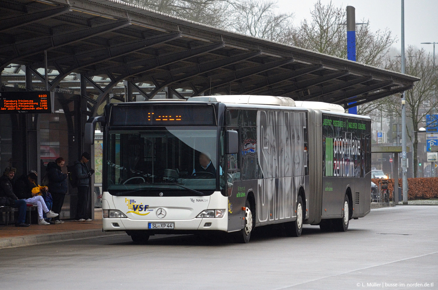 Шлезвиг-Гольштейн, Mercedes-Benz O530G Citaro facelift G № 44