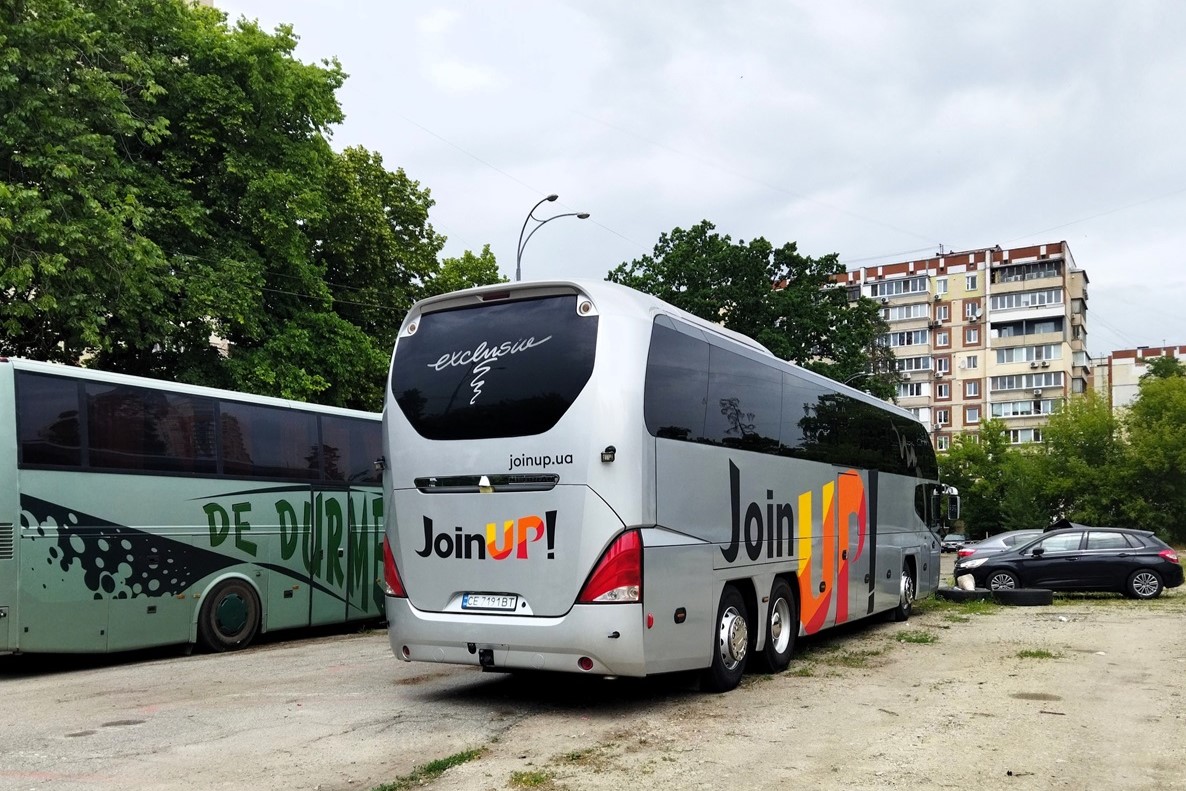 Черновицкая область, Neoplan P15 N1217HDC Cityliner C № CE 7191 BT