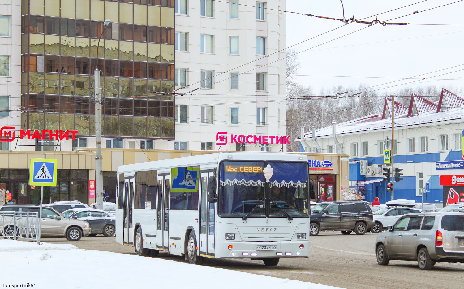 Новосибирская область, НефАЗ-5299-10-33 № Р 120 ХР 154