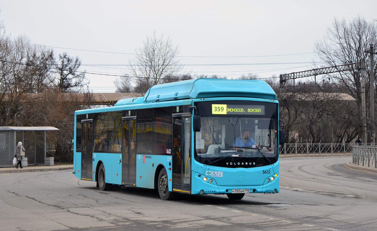 Санкт-Петербург, Volgabus-5270.G4 (CNG) № 5632