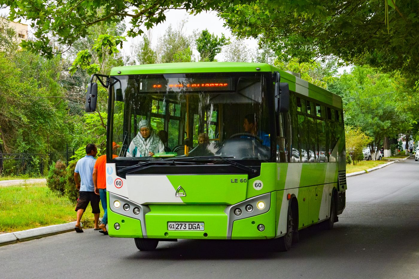 Узбекистан, SAZ LE60 № 07208