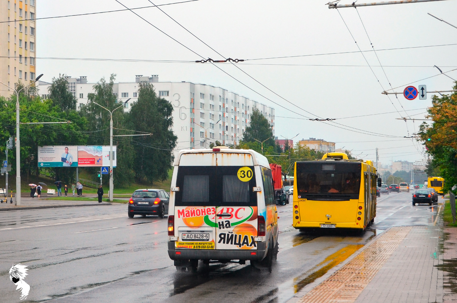 Минская область, Луидор-2232* (MB Sprinter Classic) № АО 8428-5