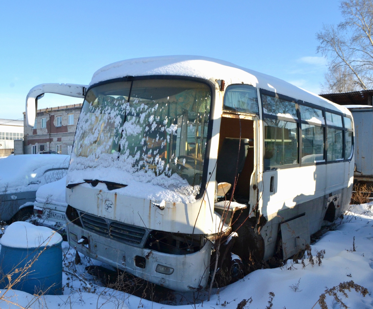 Алтайский край — Автобусы без номеров