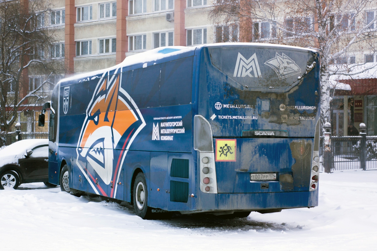 Cseljabinszki terület, Scania OmniExpress 360 sz.: Т 007 РР 174