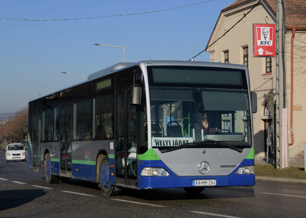 Венгрия, Mercedes-Benz O530 Citaro № AA MM-264