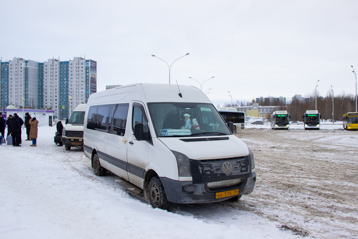 Ханты-Мансийский АО, Луидор-223700 (Volkswagen Crafter) № ВВ 516 86