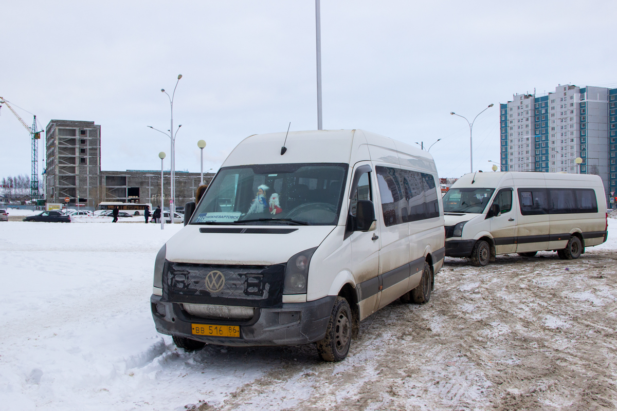 Ханты-Мансийский АО, Луидор-223700 (Volkswagen Crafter) № ВВ 516 86