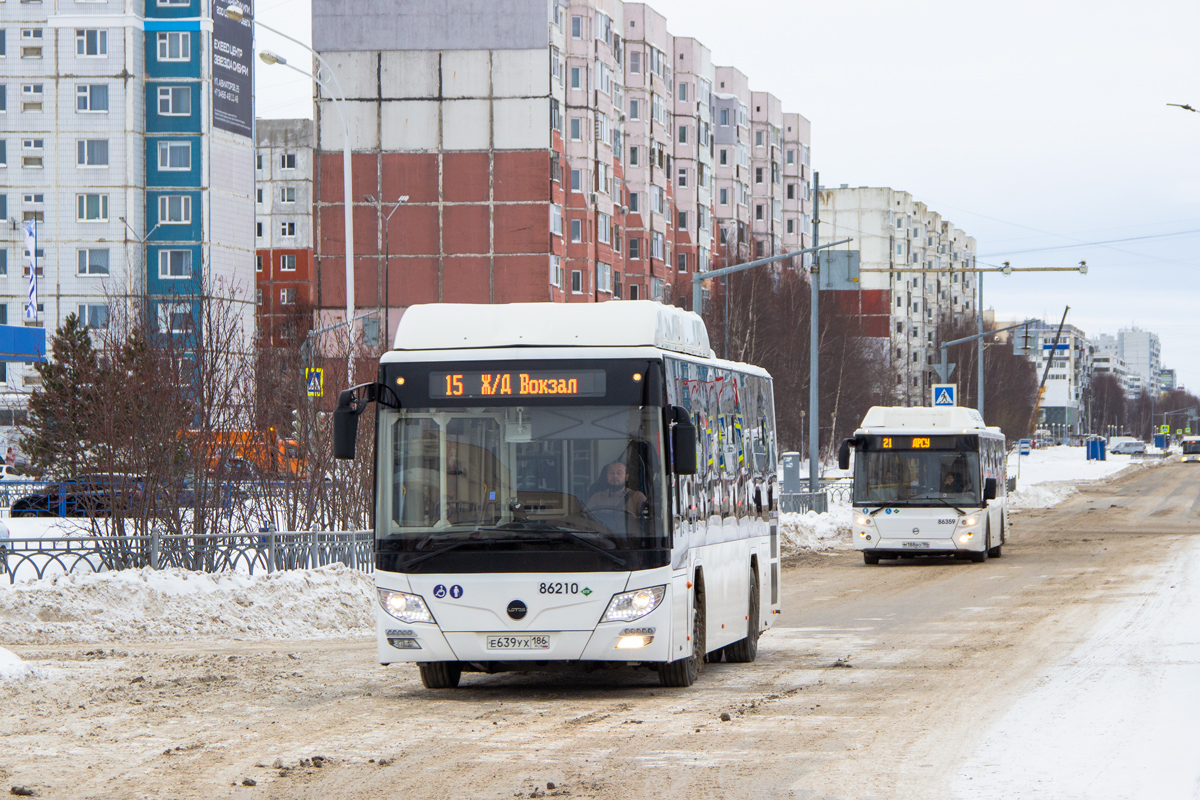 Ханты-Мансийский АО, Lotos-105C02 № 86210