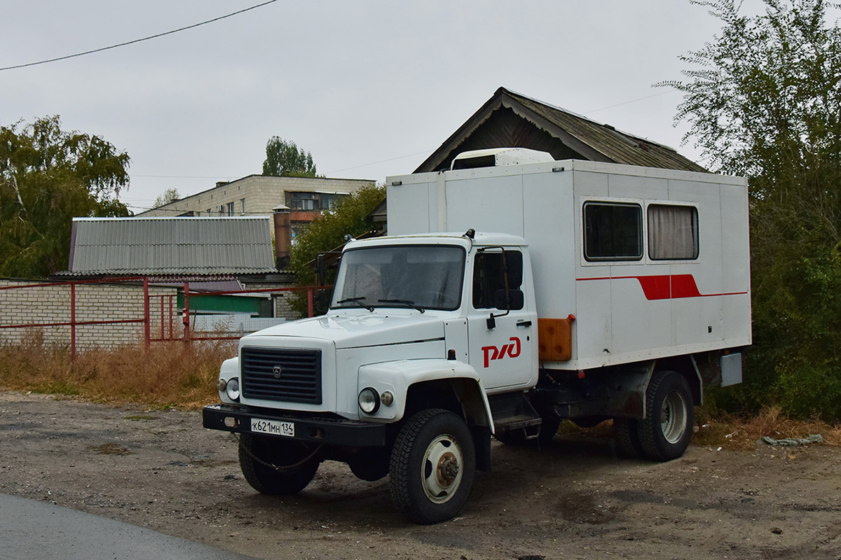 Волгоградская область, Промавто 3295A1 № К 621 МН 134