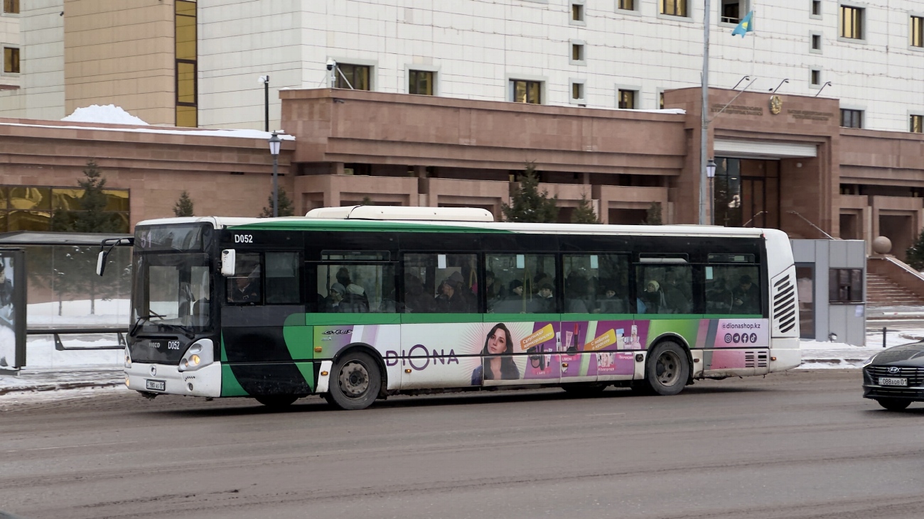 Астана, Irisbus Citelis 12M № D052