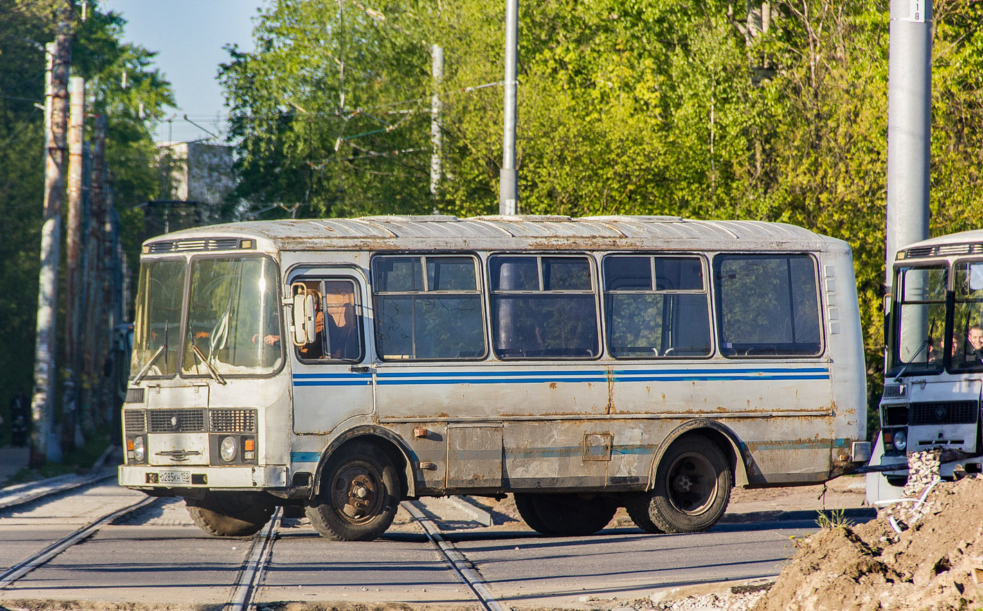 Нижегородская область, ПАЗ-3205-110 № О 285 КН 152