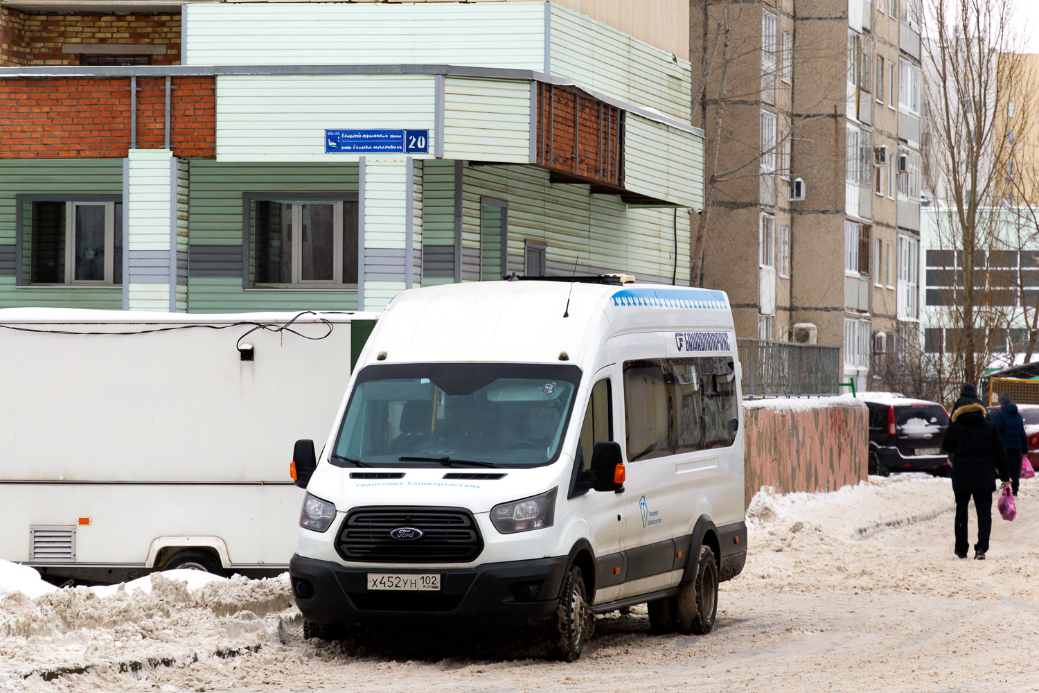 Башкортостан, Ford Transit FBD [RUS] (X2F.ESG.) № 5279
