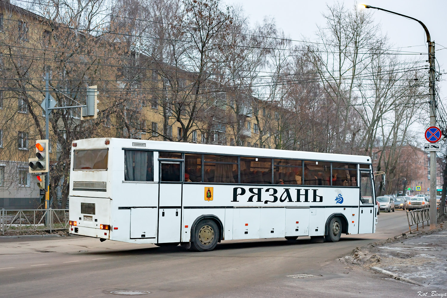 Рязанская область, МАЗ-152.021 № С 371 ТУ 62