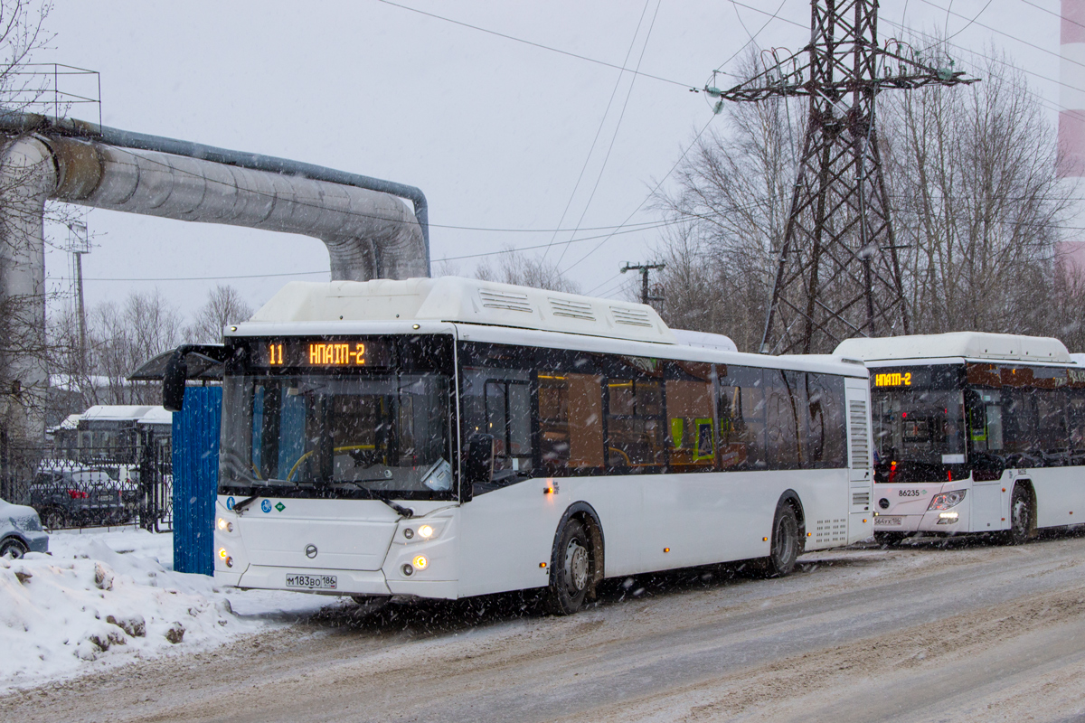 Ханты-Мансийский АО, ЛиАЗ-5292.67 (CNG) № 86354