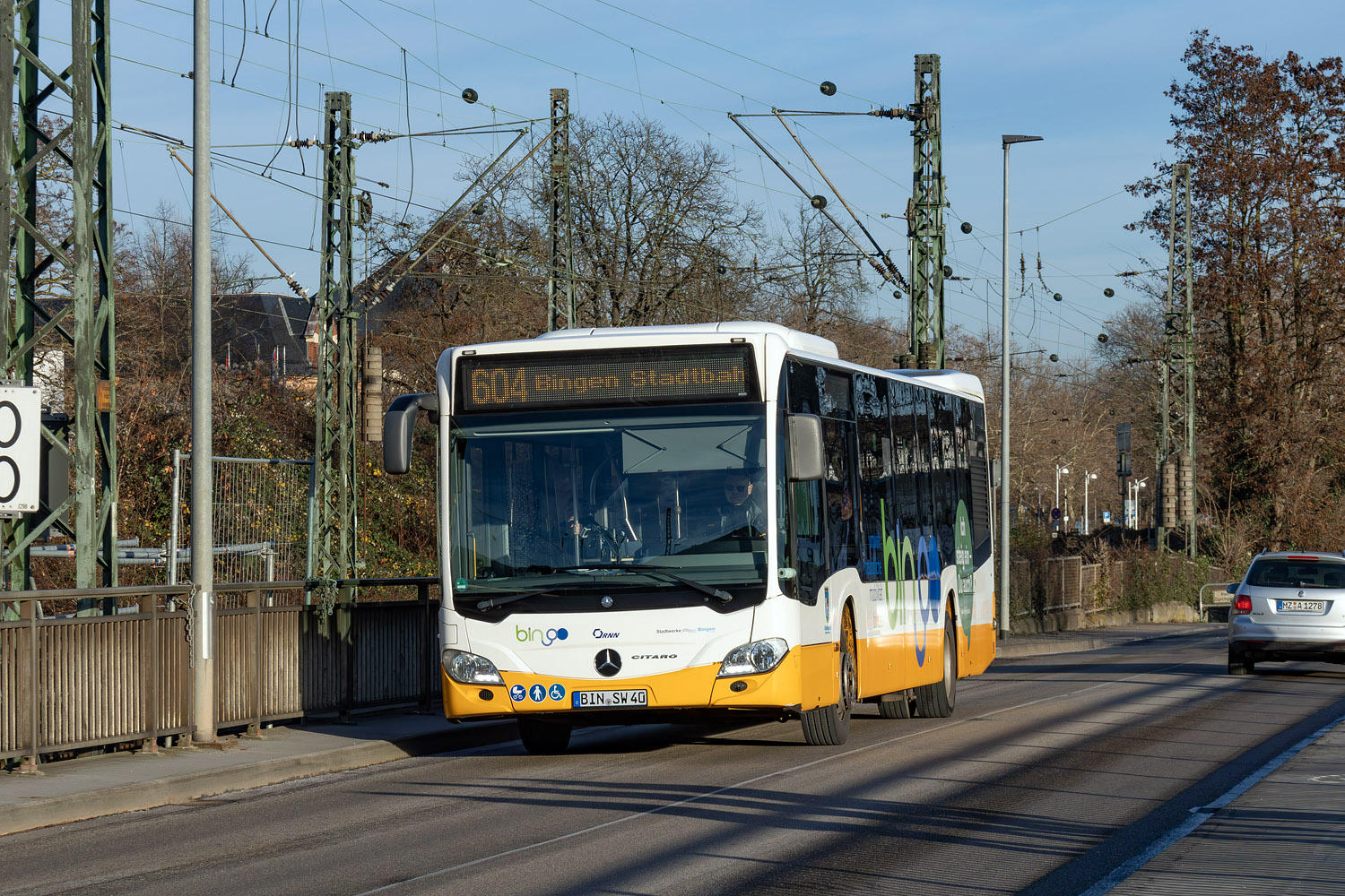 Рейнланд-Пфальц, Mercedes-Benz Citaro C2 № 40