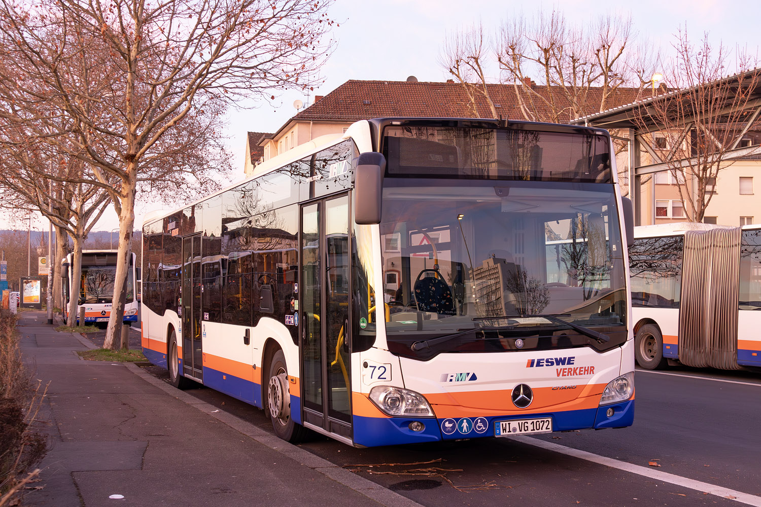 Гессен, Mercedes-Benz Citaro C2 № 72