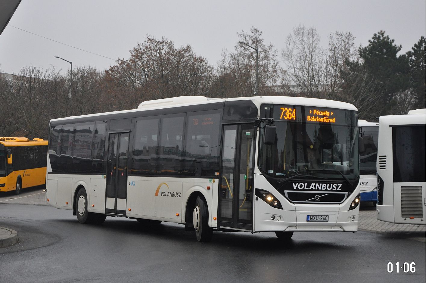 Венгрия, Volvo 8900LE № MXU-940