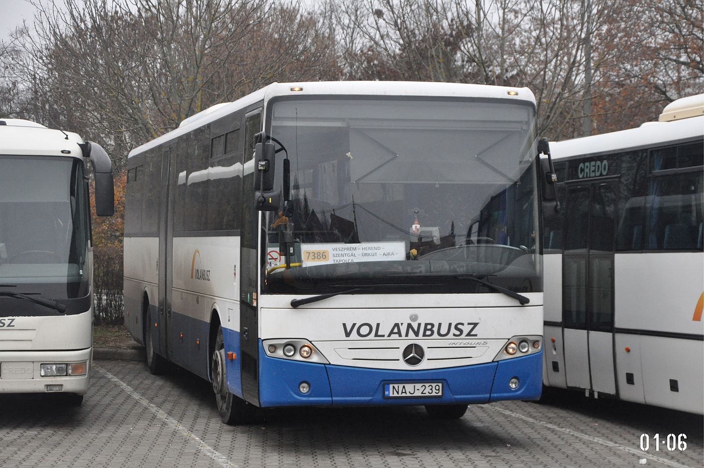 Венгрия, Mercedes-Benz Intouro II № NAJ-239