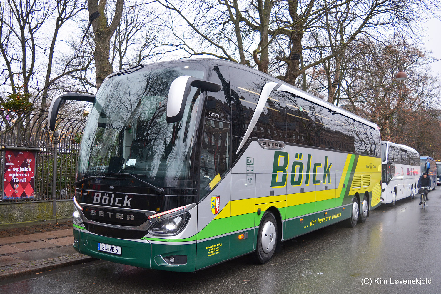 Шлезвиг-Гольштейн, Setra S516HDH facelift № SL-WB 5