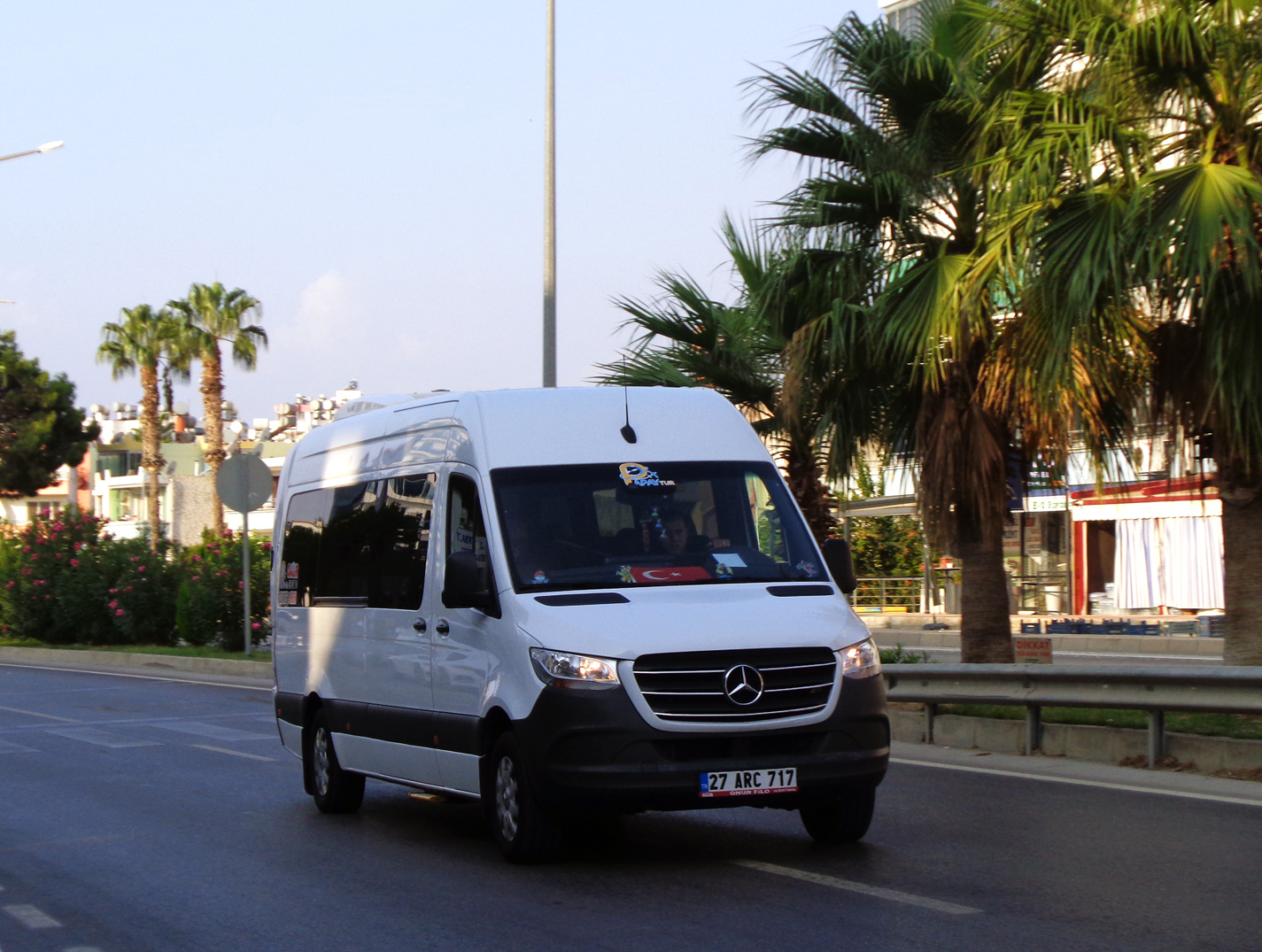 Турция, Mercedes-Benz Sprinter W907 № 27 ARC 717