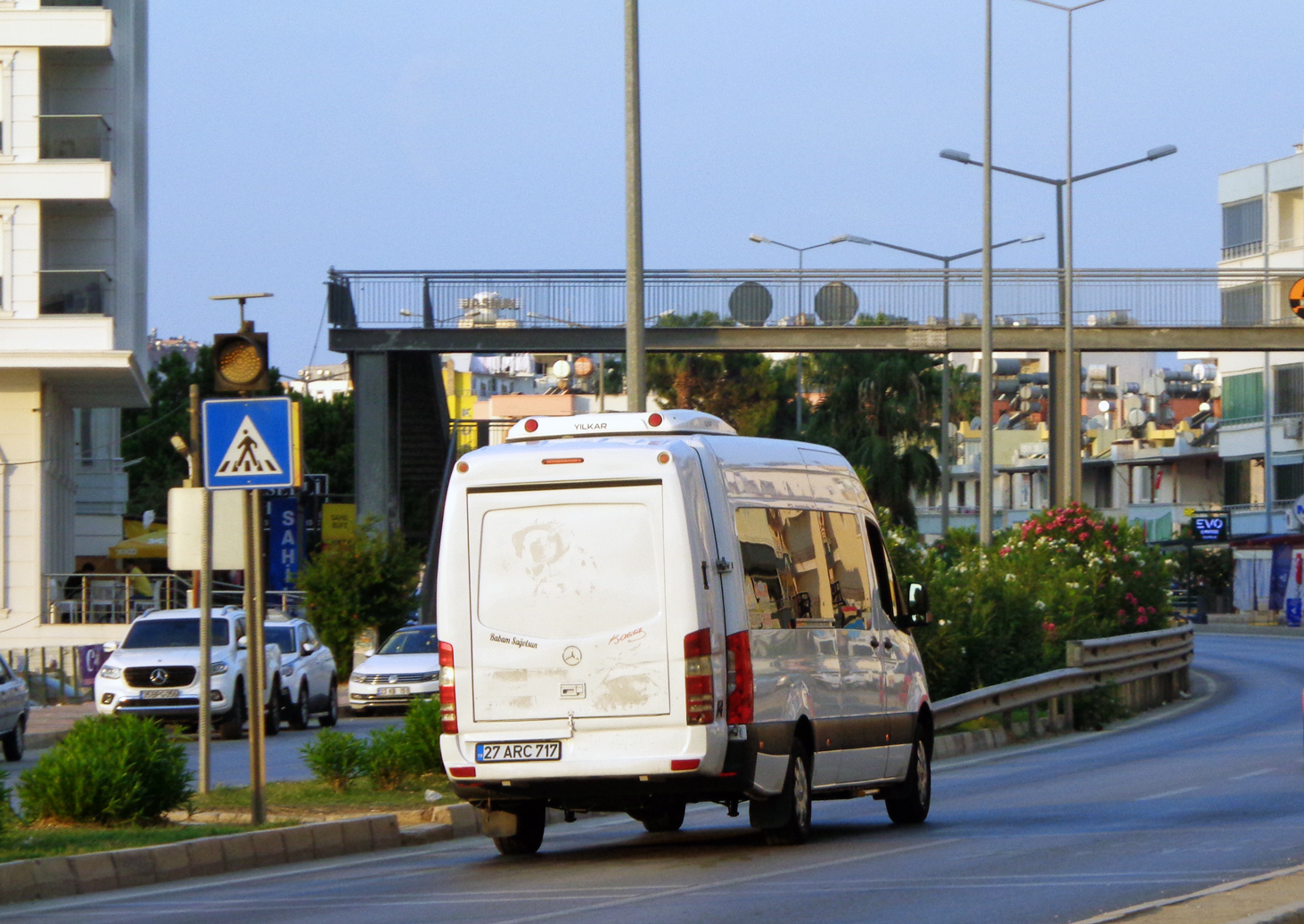 Турция, Mercedes-Benz Sprinter W907 № 27 ARC 717