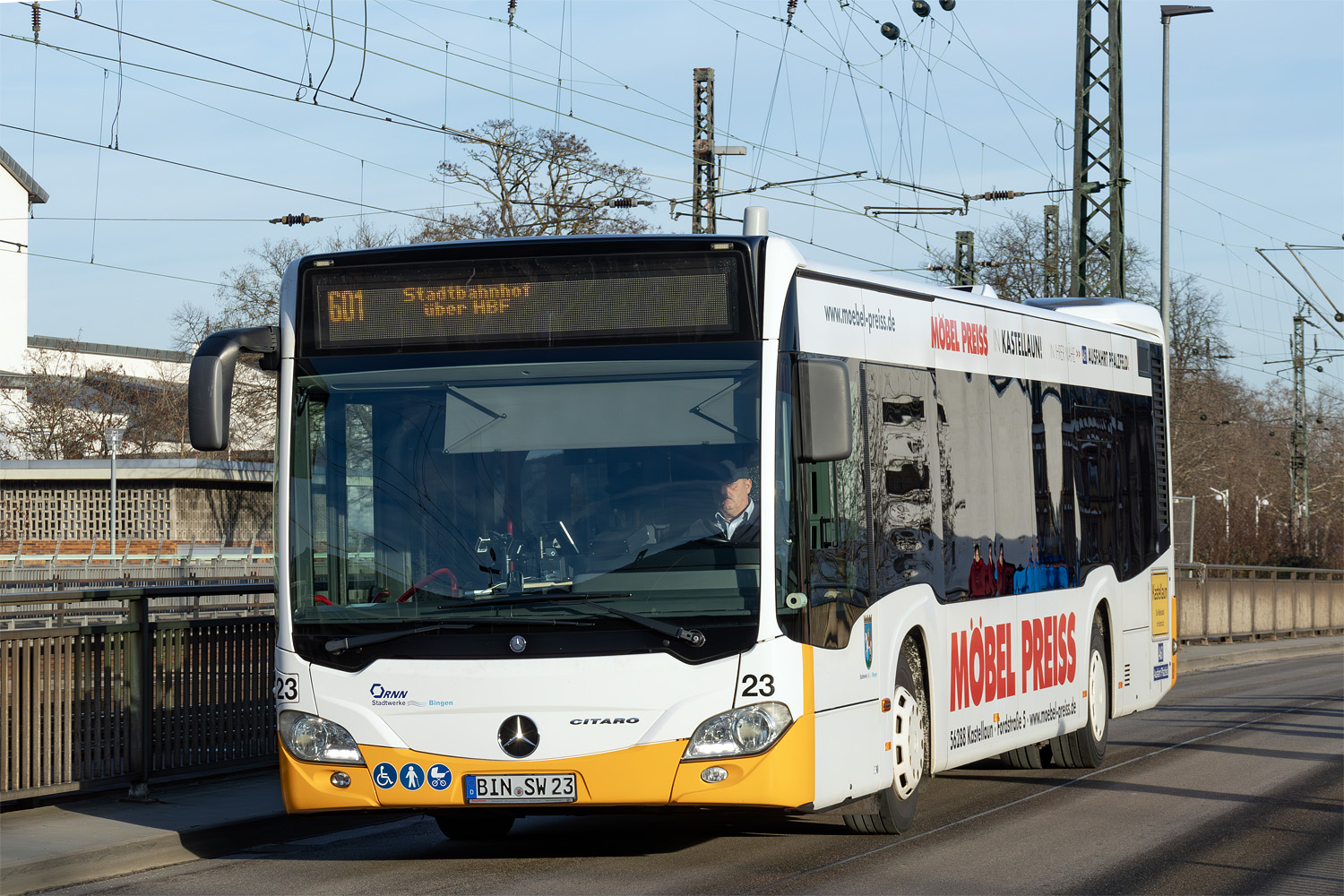 Рейнланд-Пфальц, Mercedes-Benz Citaro C2 № 23