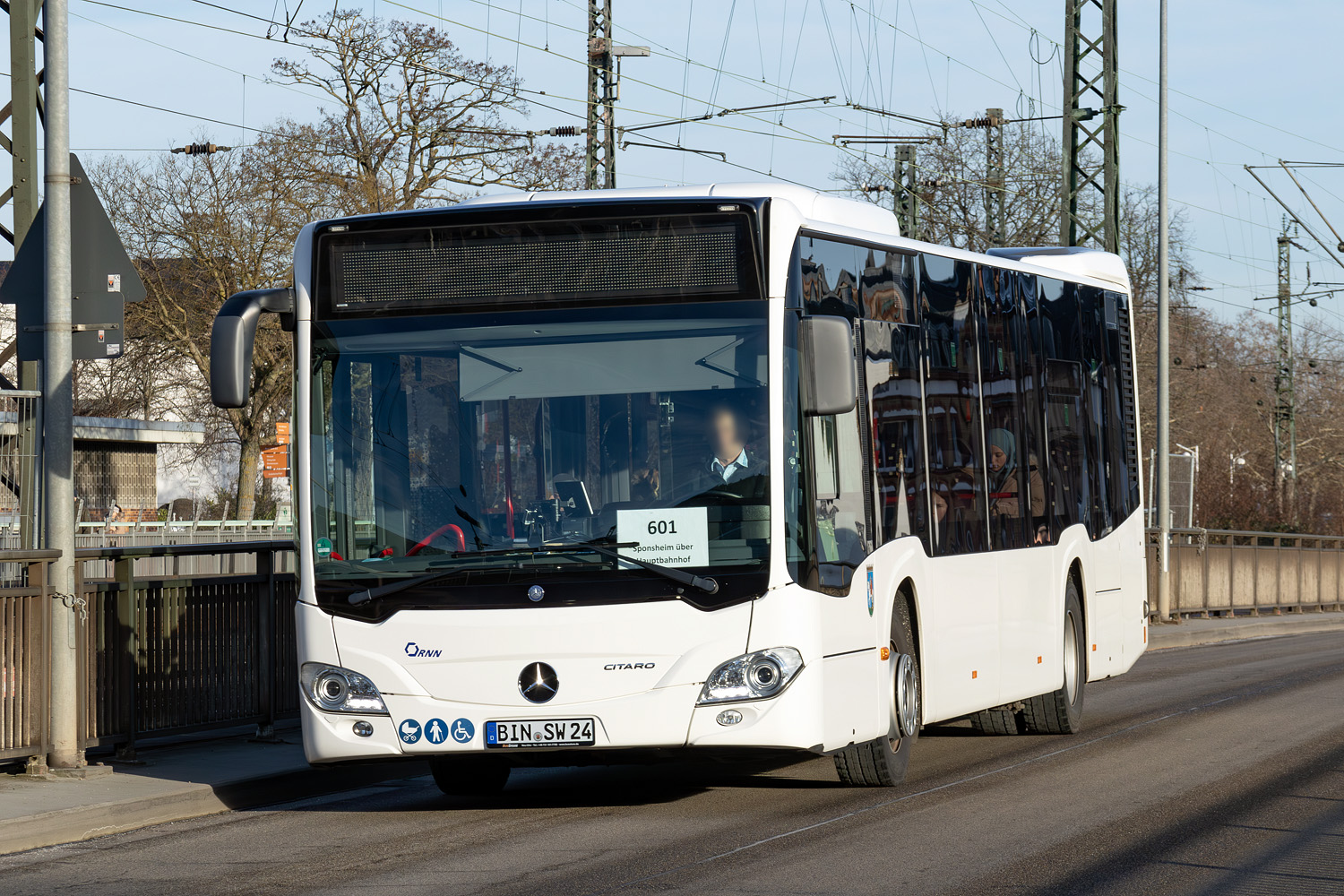 Рейнланд-Пфальц, Mercedes-Benz Citaro C2 № 24