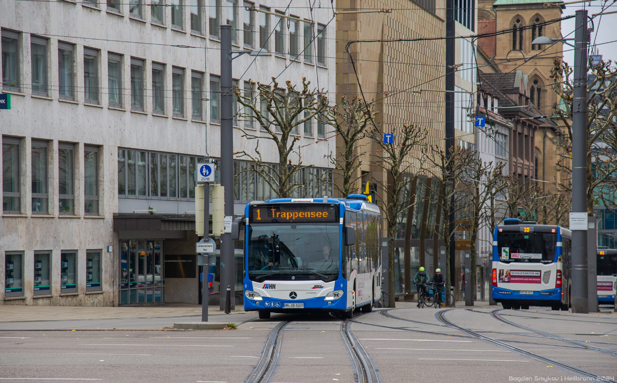 Баден-Вюртемберг, Mercedes-Benz Citaro C2 LE hybrid № 9