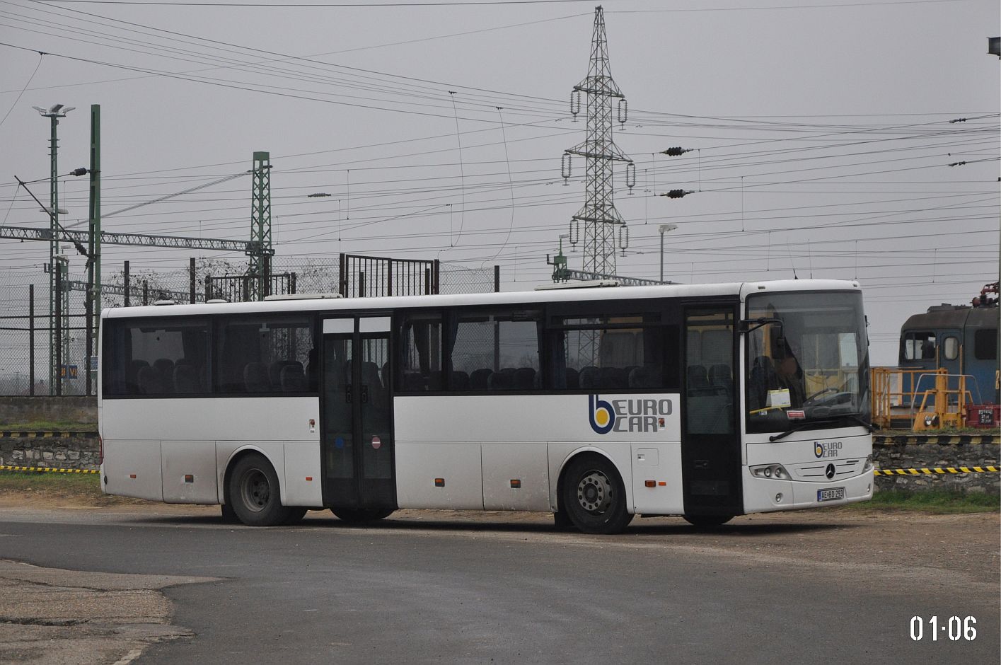 Венгрия, Mercedes-Benz Intouro II № AE BD-293