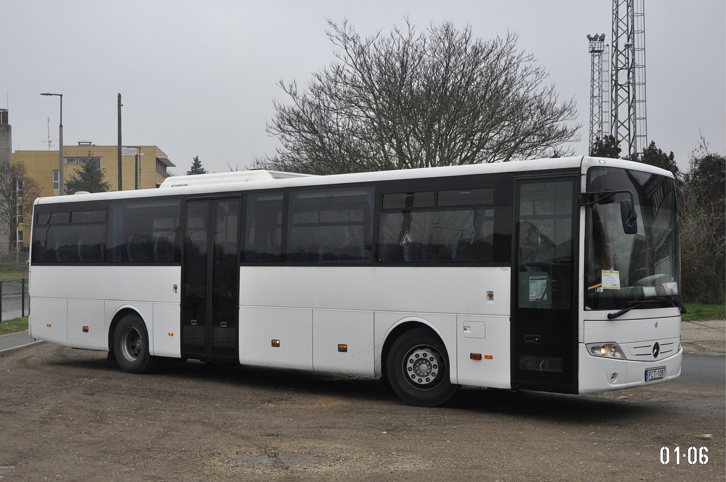 Венгрия, Mercedes-Benz Intouro II № PCT-108