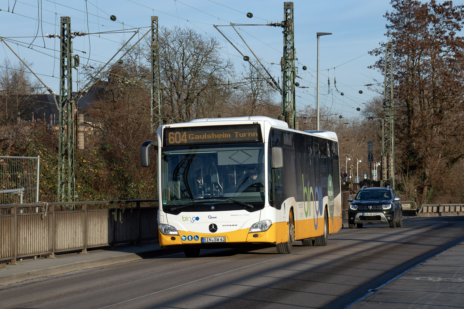 Рейнланд-Пфальц, Mercedes-Benz Citaro C2 № 43