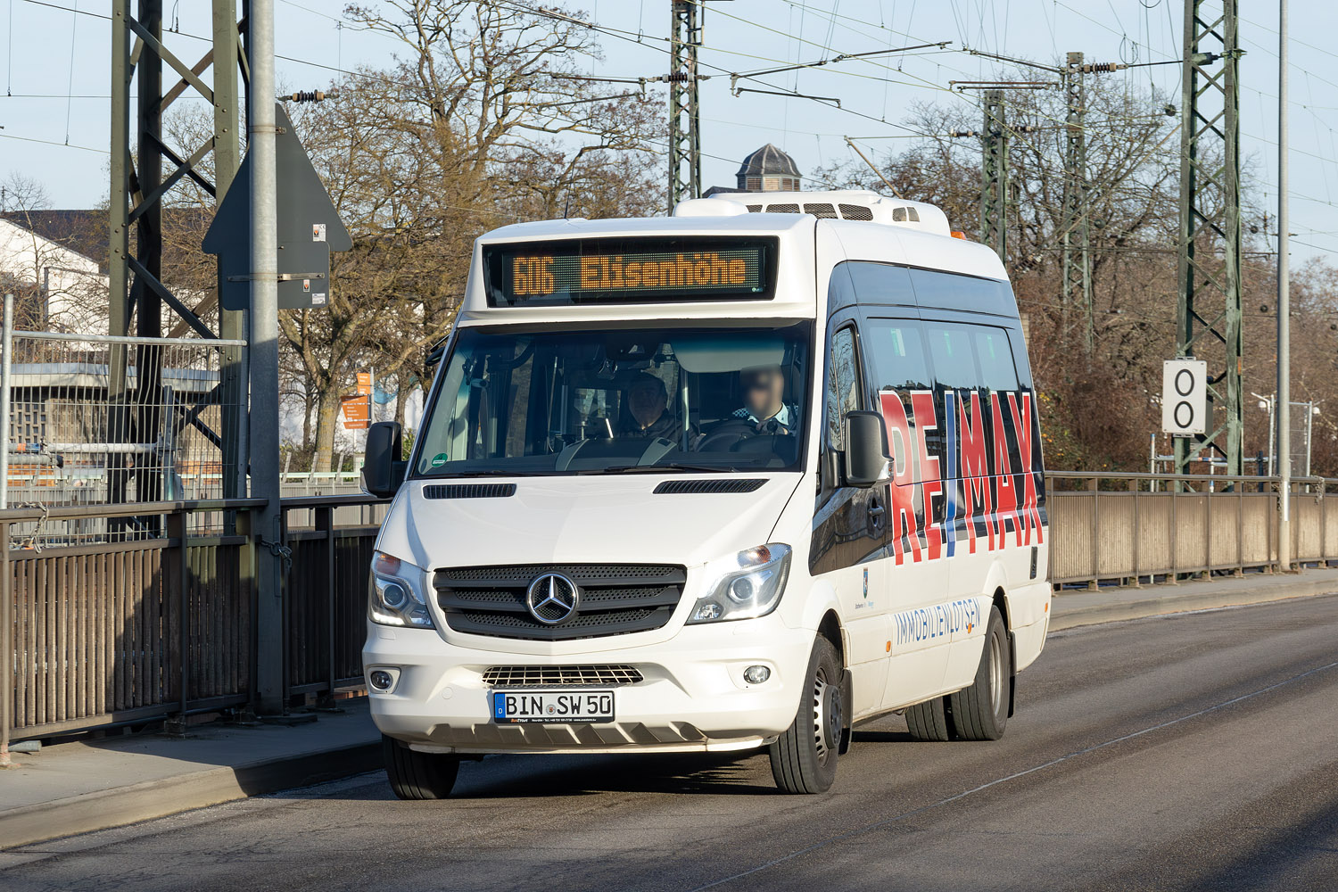 Рейнланд-Пфальц, Mercedes-Benz Sprinter City 35 № 50