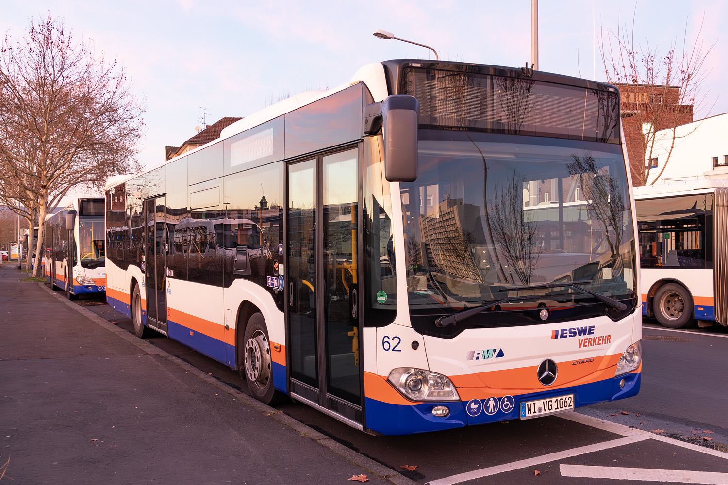 Гессен, Mercedes-Benz Citaro C2 № 62