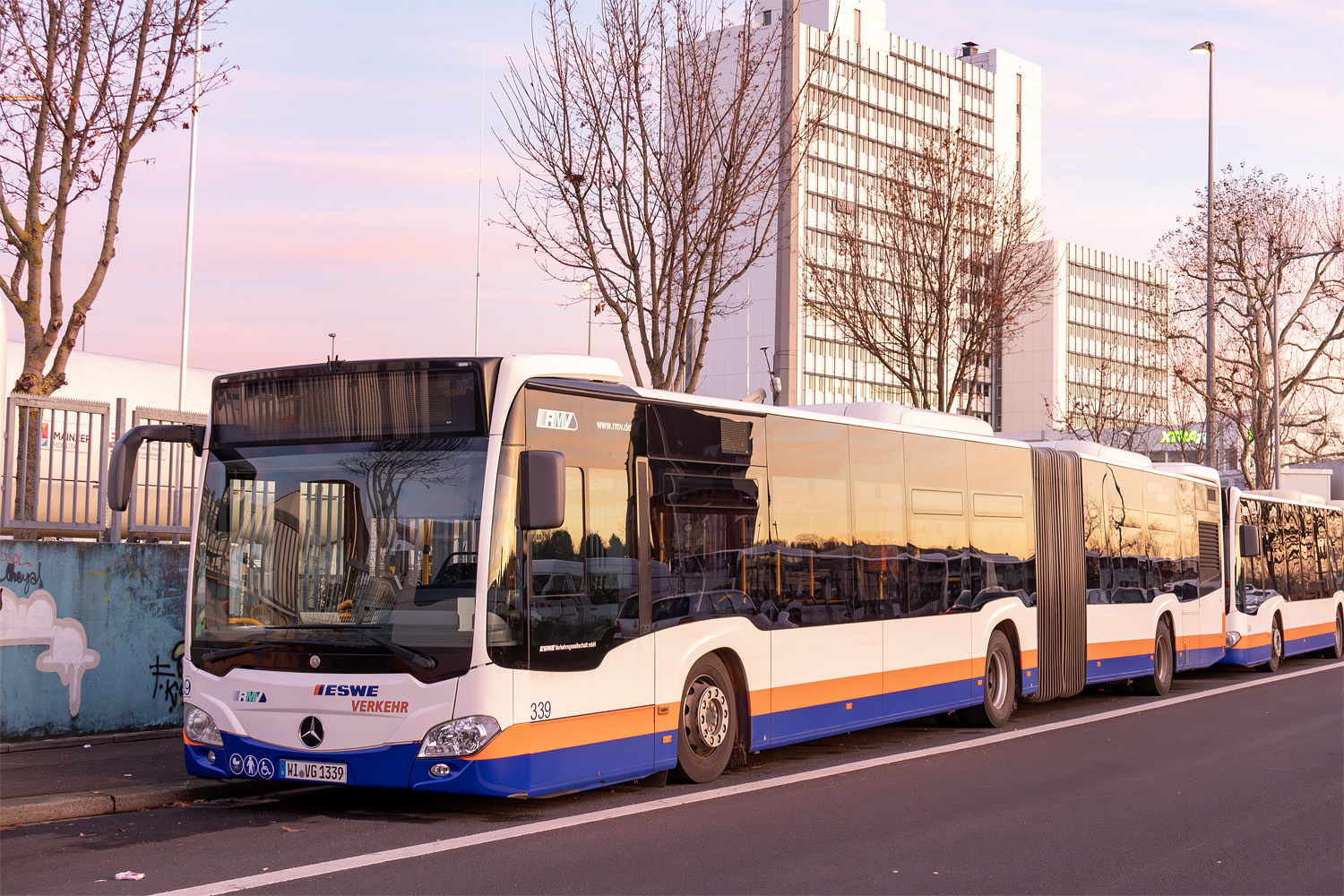 Гессен, Mercedes-Benz Citaro C2 G № 339