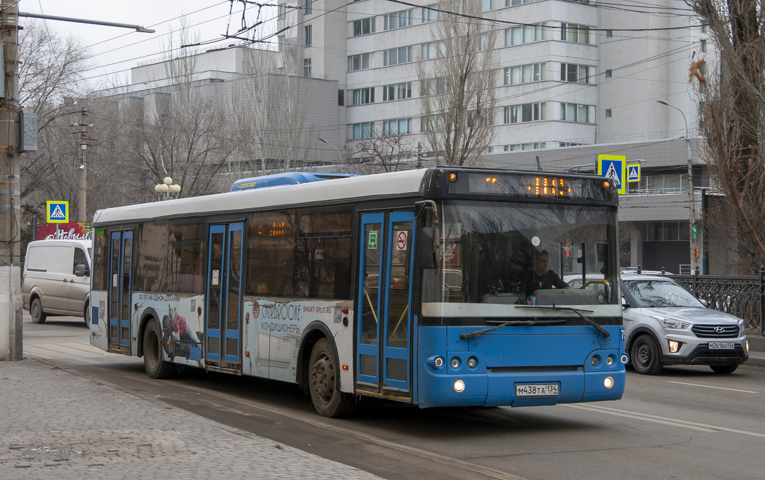 Волгоградская область, ЛиАЗ-5292.22 (2-2-2) № 7565