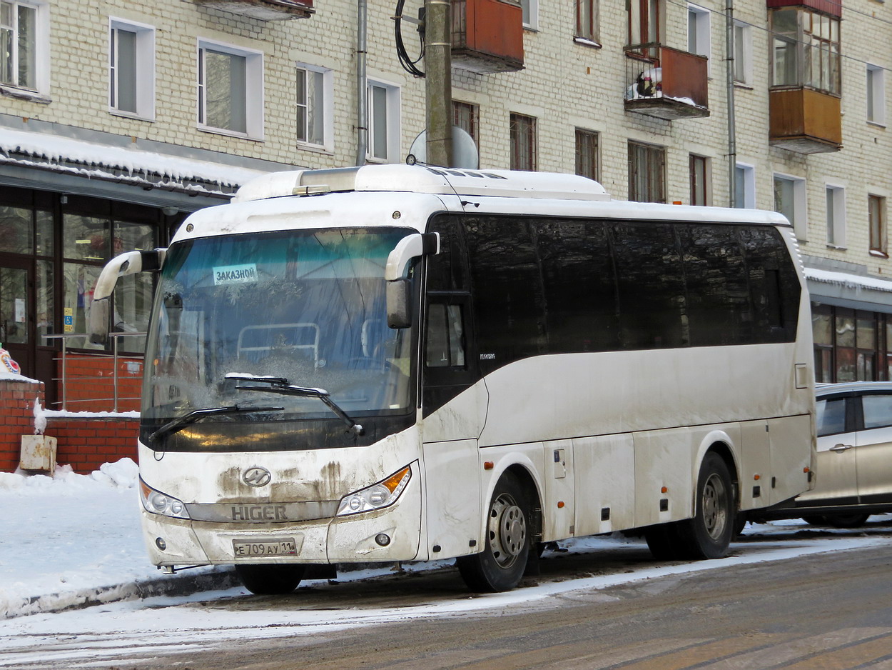 Коми, Higer KLQ6928Q № Е 709 АУ 11