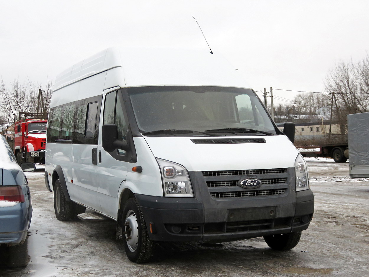 Кировская область, Ford Transit № неизвестен