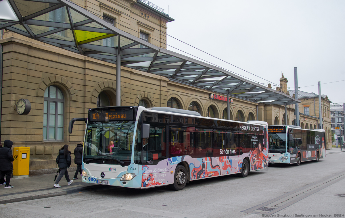 Баден-Вюртемберг, Mercedes-Benz Citaro C2 № 041