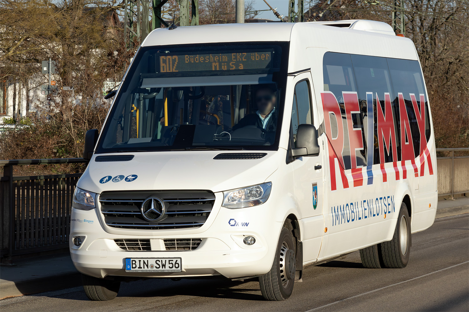 Рейнланд-Пфальц, Mercedes-Benz Sprinter City 65 № 56