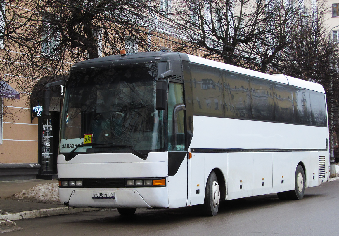 Калужская область, MAN A13 Lion's Coach RH*** № У 098 РР 69