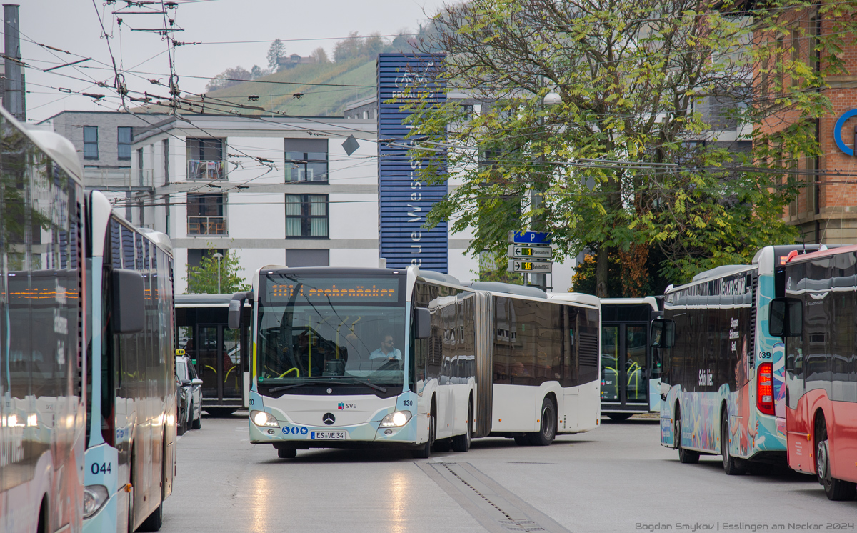 Баден-Вюртемберг, Mercedes-Benz Citaro C2 G № 130