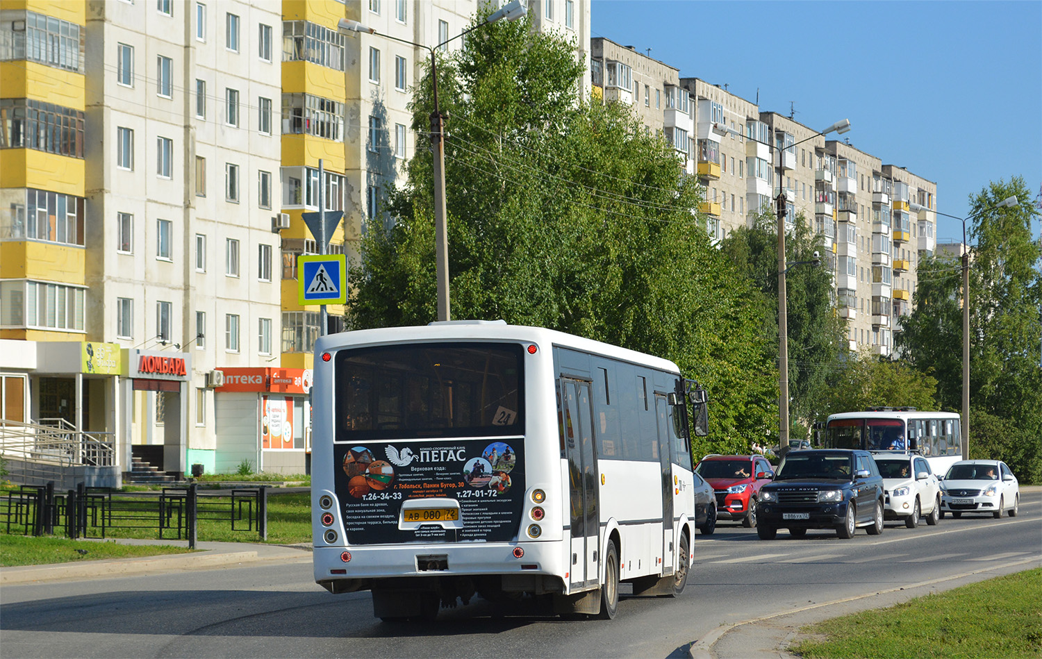 Тюменская область, ПАЗ-320414-05 "Вектор" (1-2) № 388