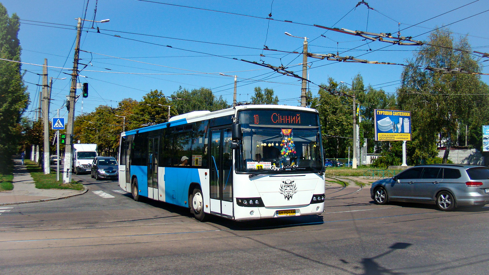 Житомирская область, Volvo 8700LE № AM 1924 AA