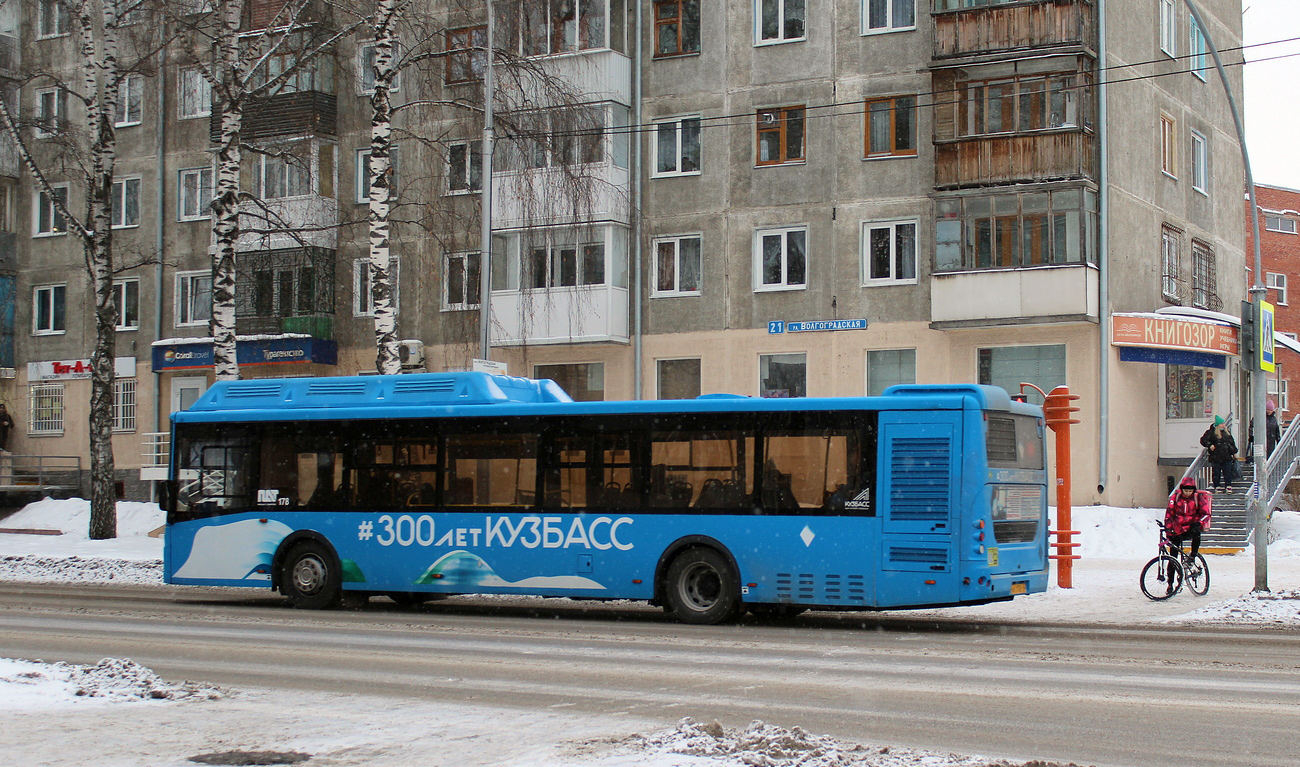 Кемеровская область - Кузбасс, ЛиАЗ-5292.67 (CNG) № 40178