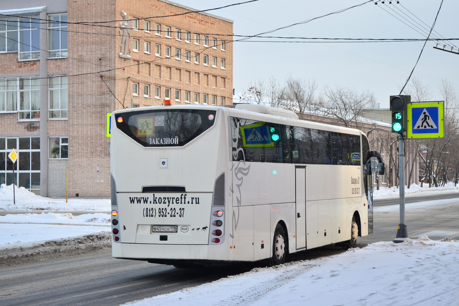 Санкт-Петербург, Scania OmniExpress 360 № В 454 СН 178