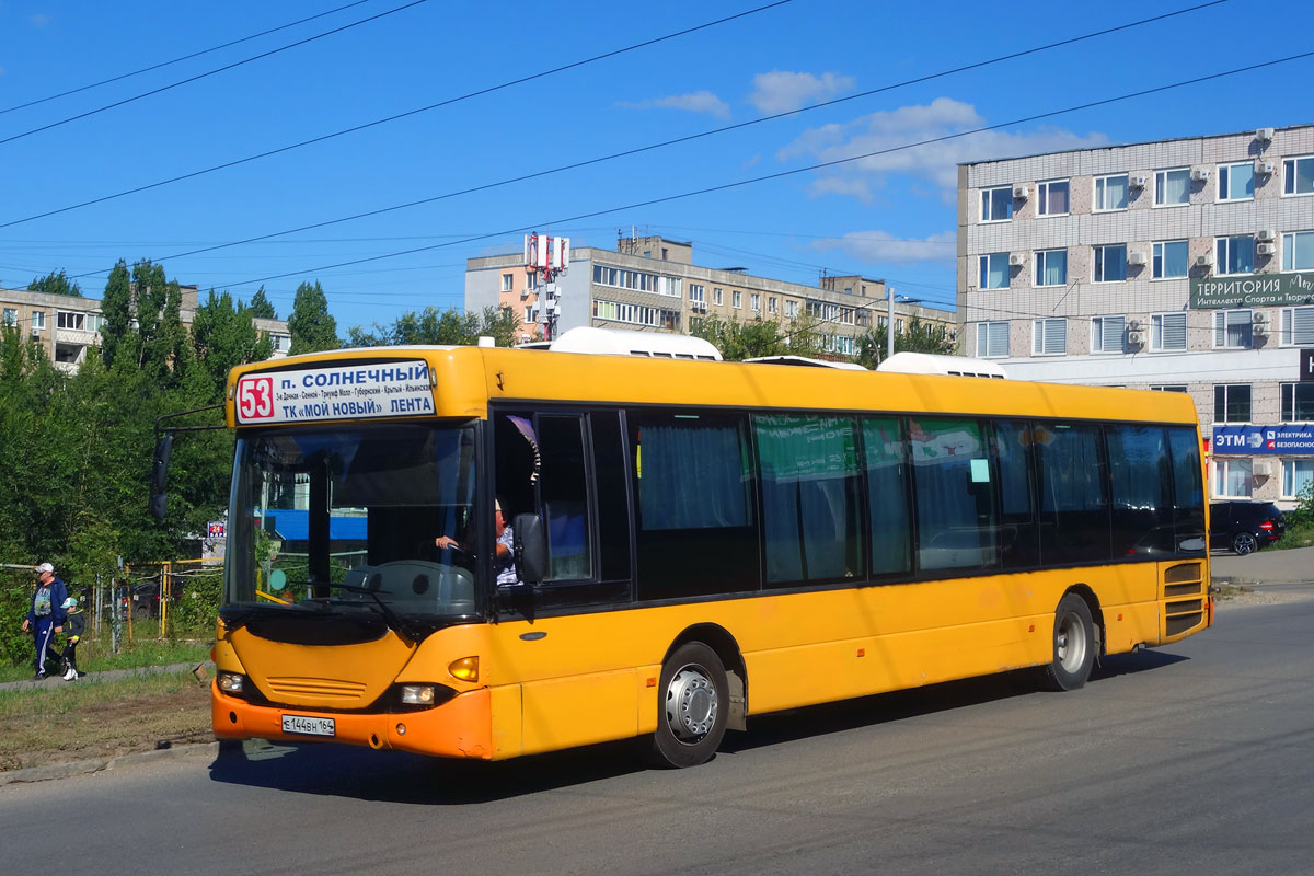 Саратовская область, Scania OmniLink I № Е 144 ВН 164