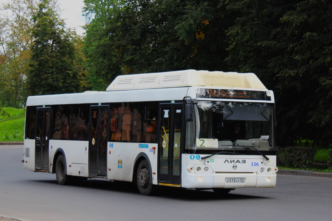 Новгородская область, ЛиАЗ-5292.67 (CNG) № 336