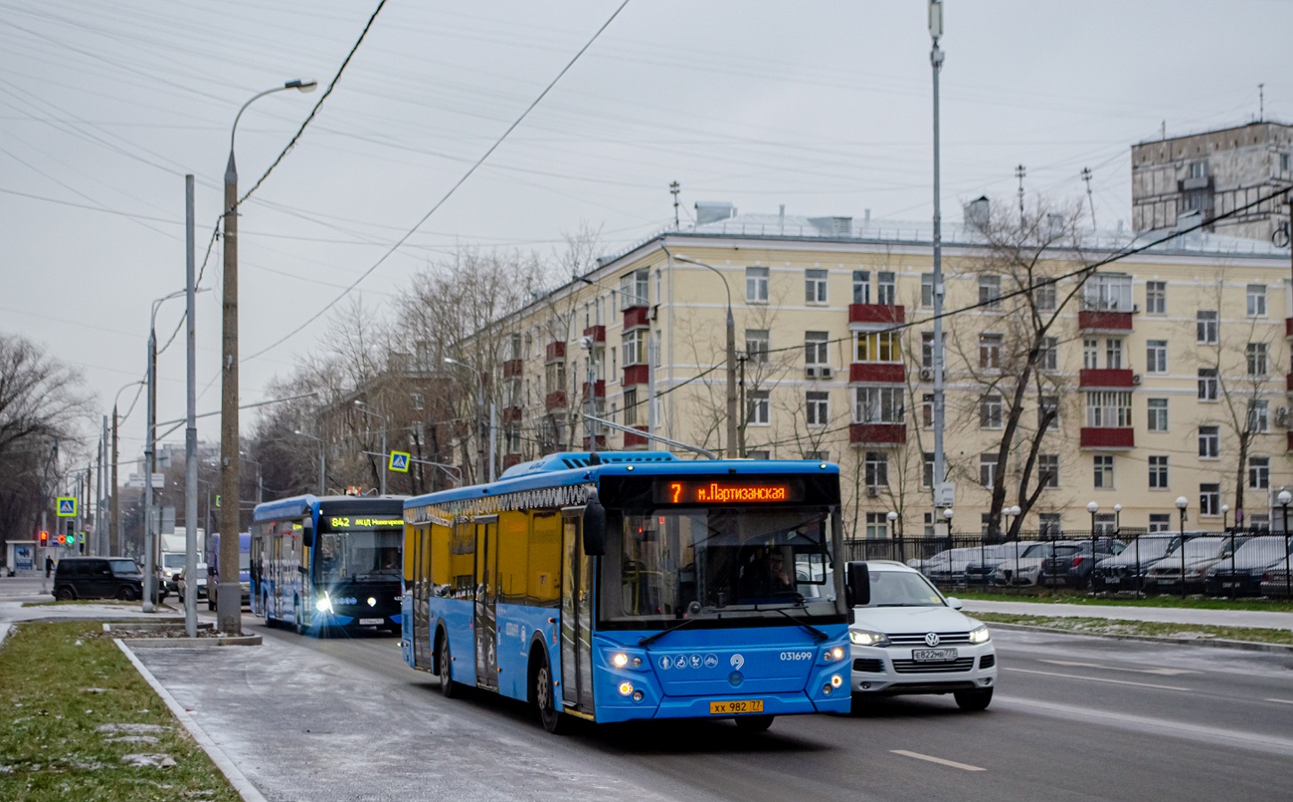 Москва, ЛиАЗ-5292.65 № 031699