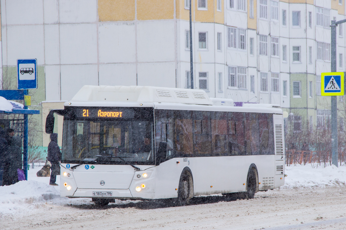 Ханты-Мансийский АО, ЛиАЗ-5292.67 (CNG) № 86257